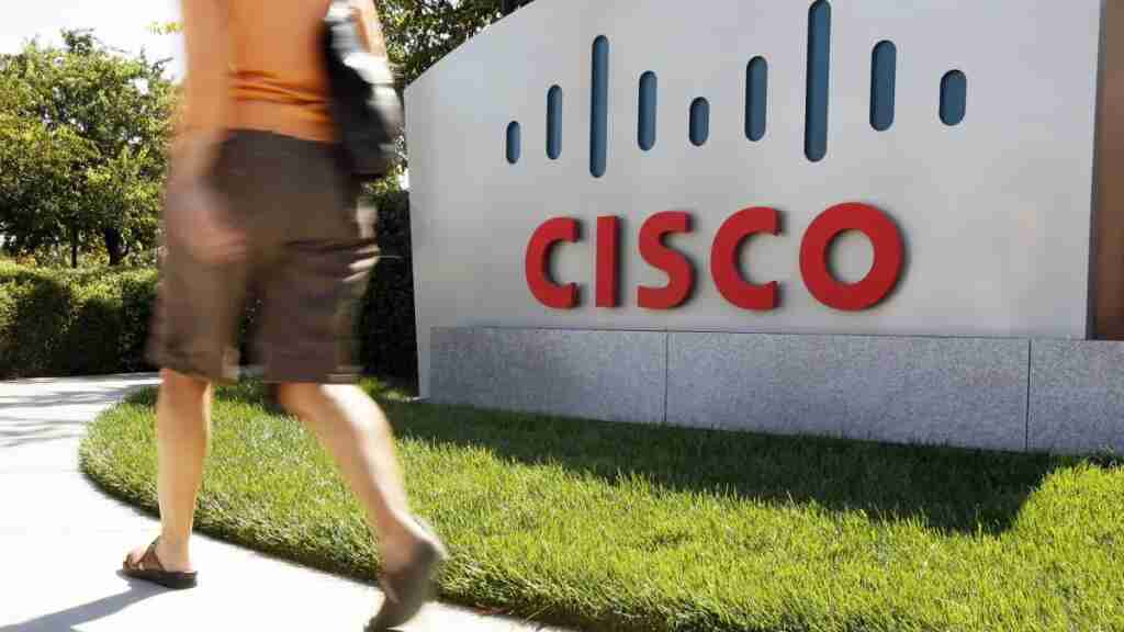 Cisco gana 5