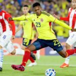 Colombia recupera el gol y despacha a Paraguay en el Suramericano