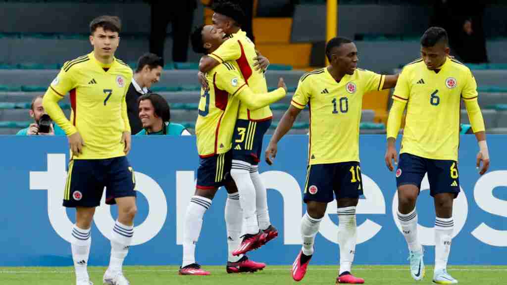 Colombia termina con la ilusión de Venezuela, que se queda sin Mundial