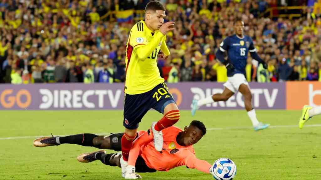 Colombia vence a Ecuador y se acerca al Mundial de Indonesia