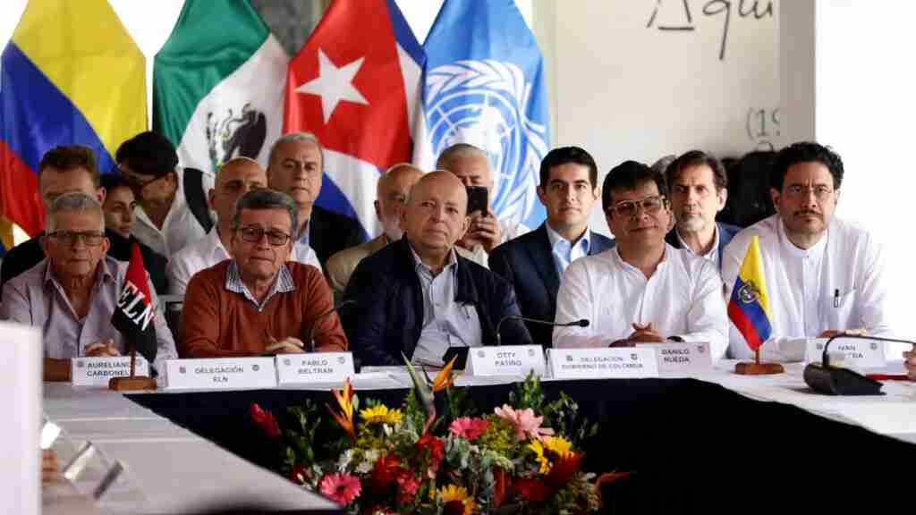 Colombia y ELN encaran ronda de negociación ante un cese al fuego complicado