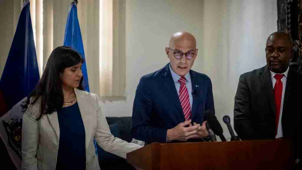 Comisionado de la ONU pide atender a Haití, víctima de la pobreza y el terror