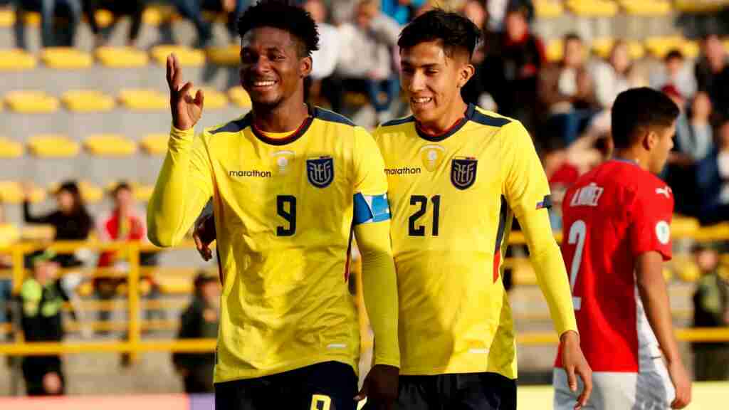 Cuero lleva a Ecuador al Mundial de Indonesia al derrotar a Paraguay