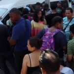 Migrantes denuncian trato inhumano al interior de estación migratoria en sur de México