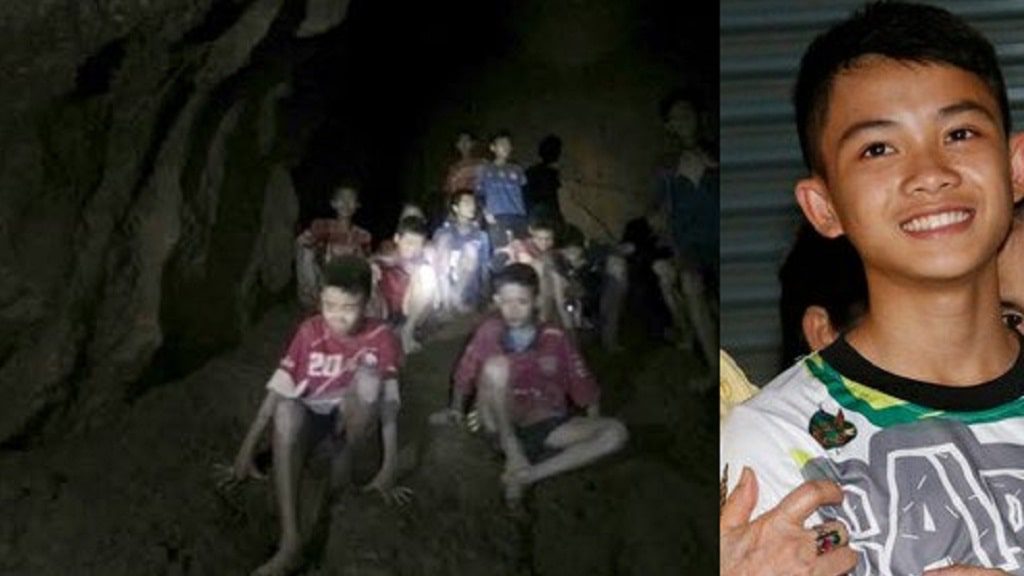 Muere capitán del equipo de fútbol rescatado de una cueva tailandesa en 2018