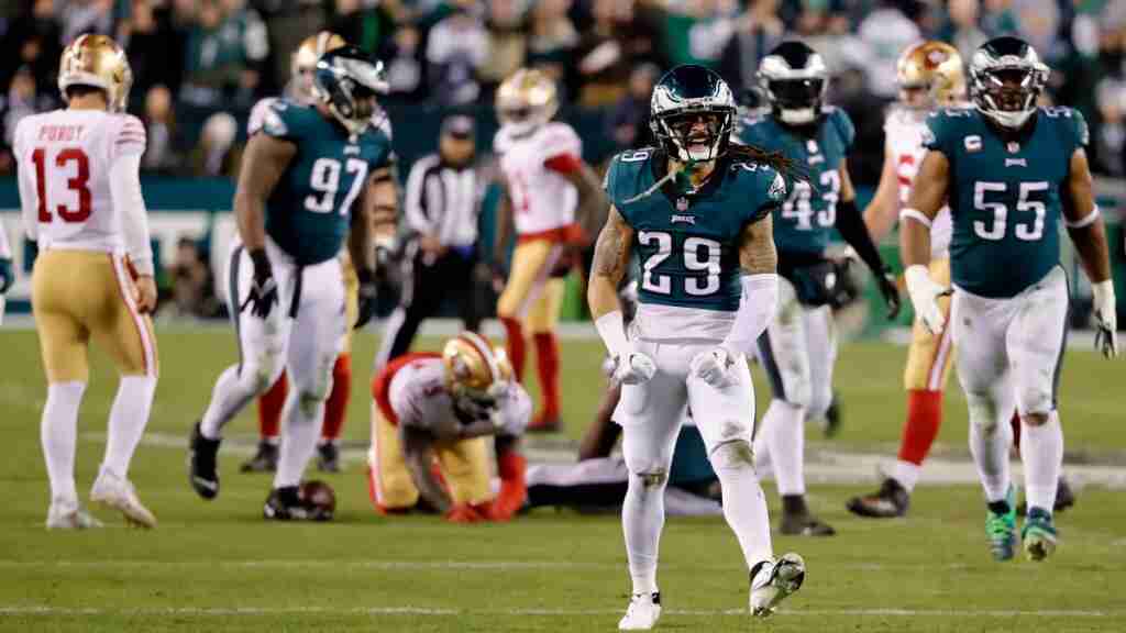 Eagles y Chiefs se reportan con sus estelares sin lesión para el Super Bowl