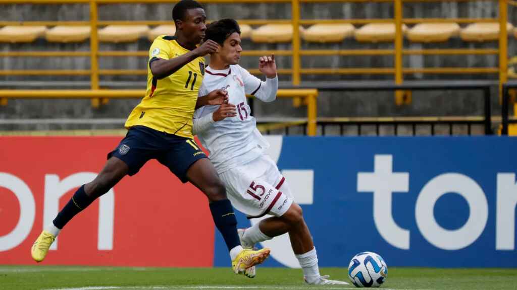 Ecuador le empata a Venezuela en el 91 y Colombia clasifica al Mundial