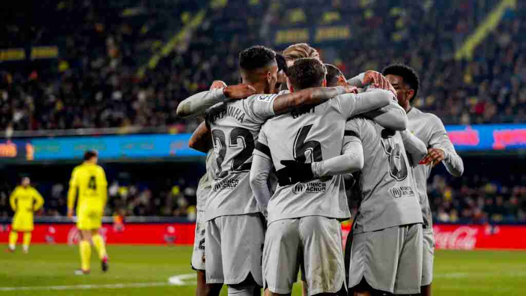El Barcelona, sin freno