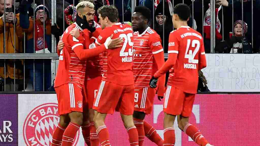 El Bayern recupera el liderato con un golpe de autoridad