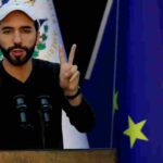 Bukele dice a Petro que desea que Colombia baje sus cifras de homicidios - El Congreso de El Salvador autoriza salidas de Bukele a Europa y Asia