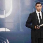 El «Dibu» Martínez, mejor portero del año en los premios The Best de la FIFA