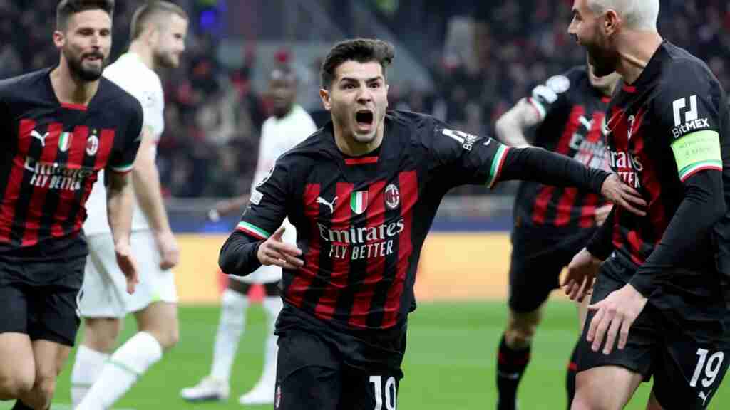 1-0. El Milan vuelve a lo grande