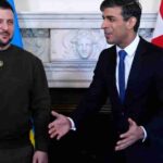El Reino Unido estudiará el envío de cazas a Ucrania «a largo plazo»
