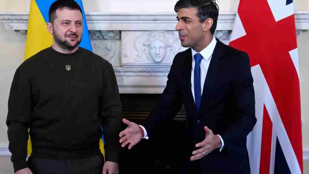 El Reino Unido estudiará el envío de cazas a Ucrania «a largo plazo»