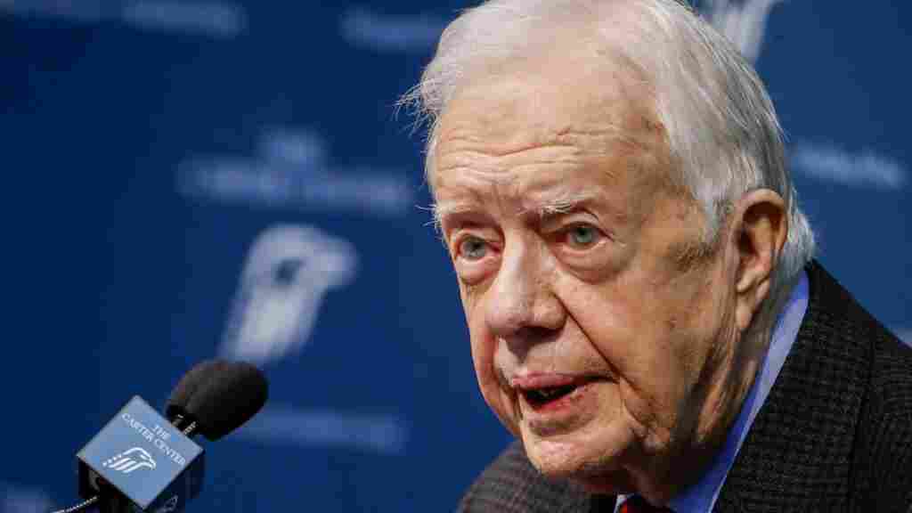 El expresidente de EE.UU. Jimmy Carter comienza a recibir cuidados paliativos