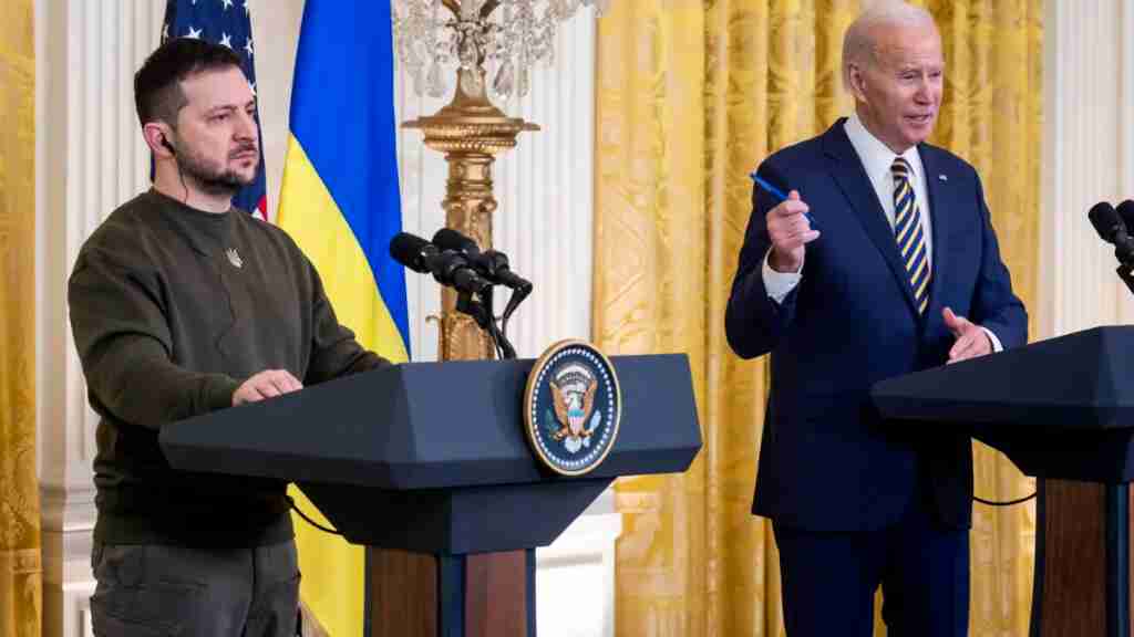 El plan de EE.UU. en Ucrania: dar armas a Zelenski para que negocie con Putin