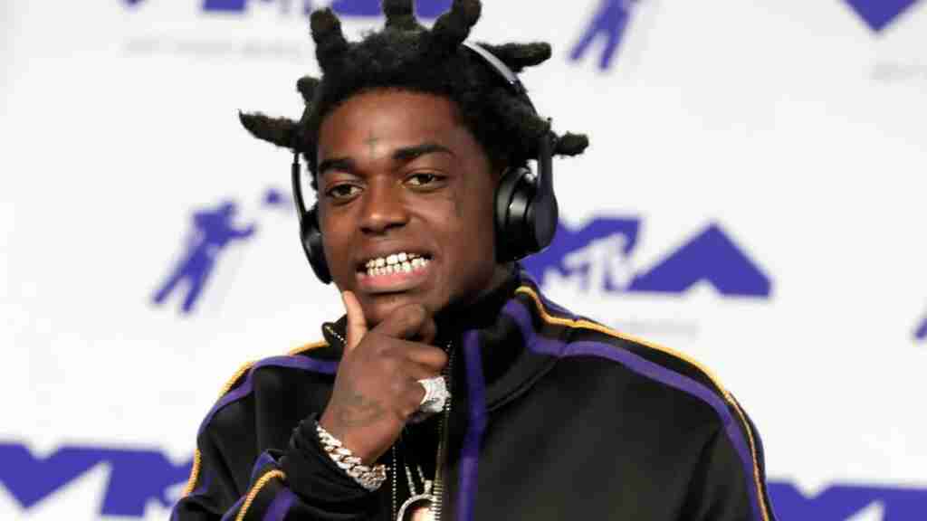 El rapero Kodak Black está bajo orden de detención por drogas