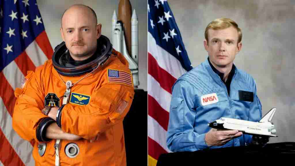 El senador Mark Kelly y Roy Bridges ingresan al Salón de la Fama de los Astronautas