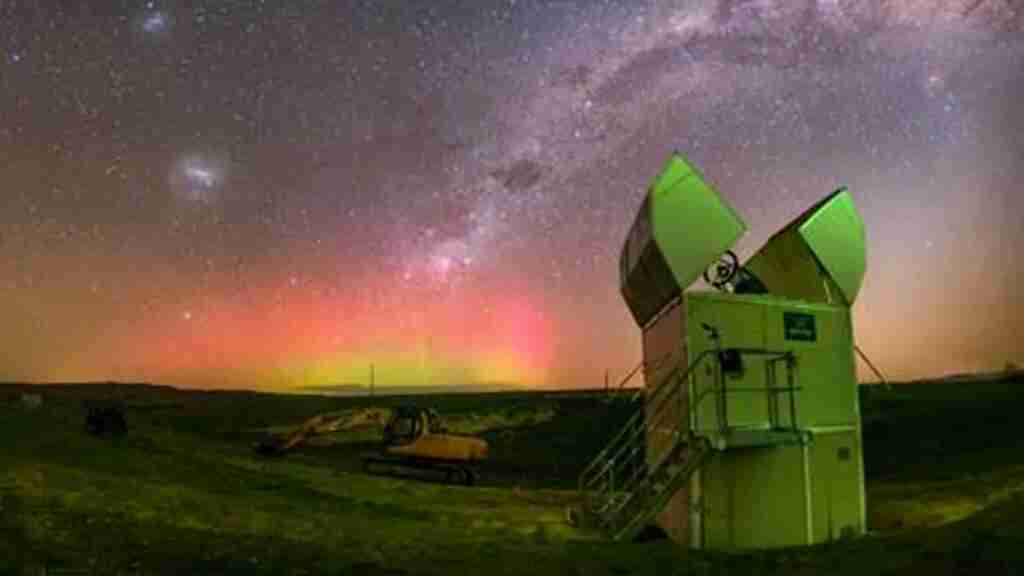 España,primero del mundo con una red de telescopios que abarca toda la Tierra