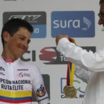 Esteban Chaves, campeón colombia de Ruta