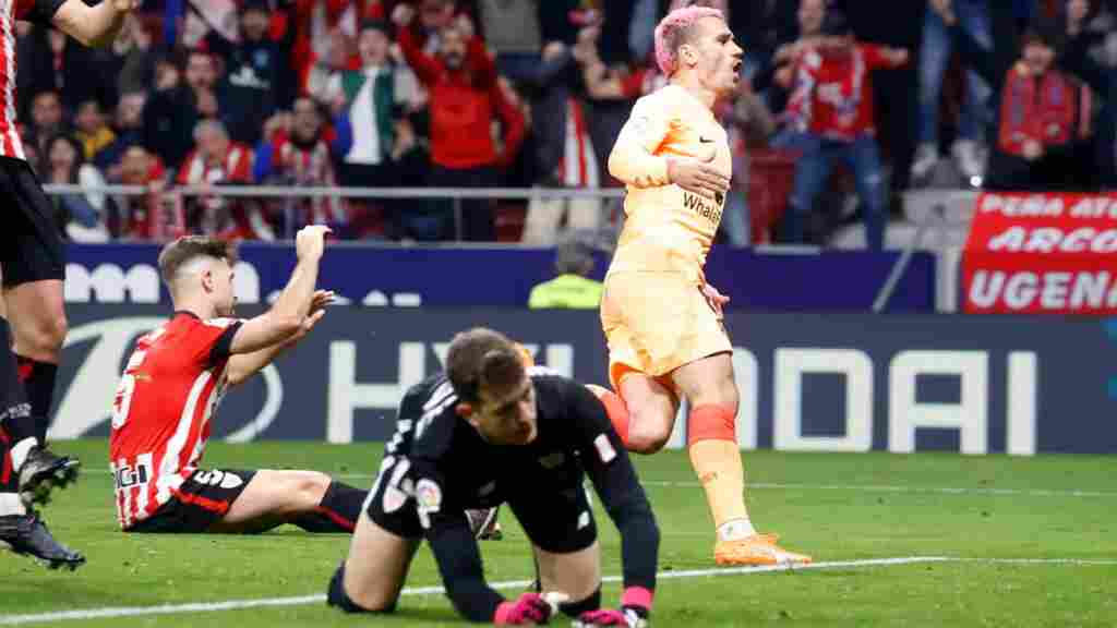 Griezmann marca la diferencia
