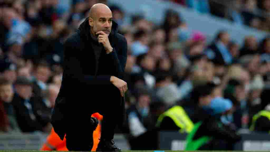 Guardiola habla del día menos de descanso del Manchester City antes del partido ante el Madrid--------Guardiola_ «¿Ganar 3 o 4 ‘Champions’_ Sólo el Madrid puede hacerlo»-Guardiola_ «¿Ganar 3 o 4 ‘Champions’