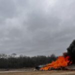 Helicóptero Black Hawk se accidenta en Alabama y no deja sobrevivientes