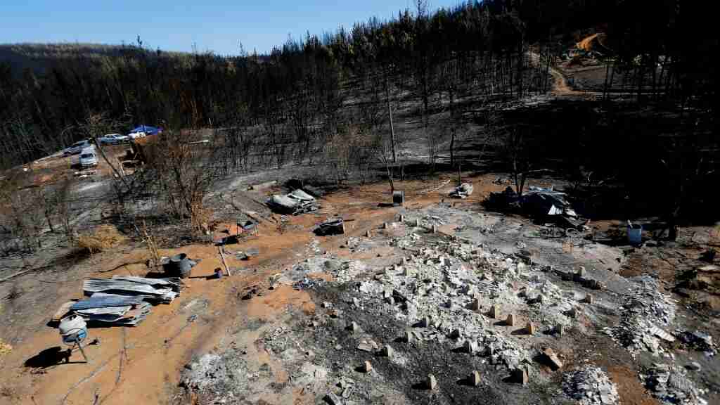 Italia envía dos técnicos a Chile para combatir los incendios