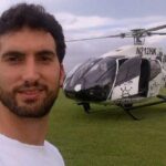 Karim-Nader-Abu-Nabaa- El hijo de un magnate del petróleo estaba en helicóptero que cayó en Soledad