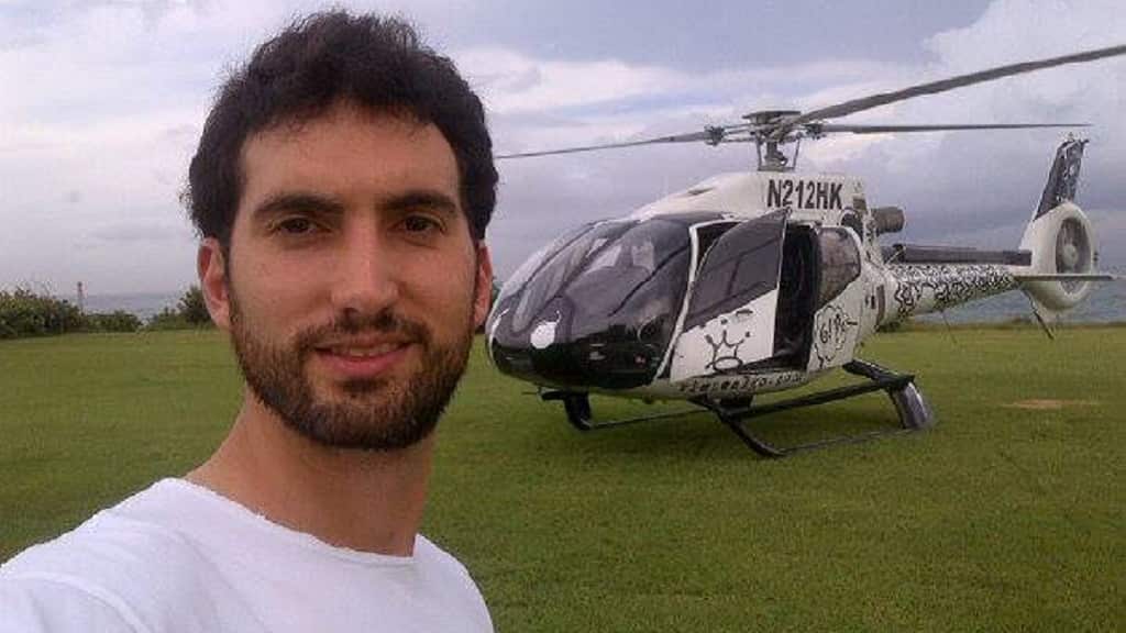 Karim-Nader-Abu-Nabaa- El hijo de un magnate del petróleo estaba en helicóptero que cayó en Soledad
