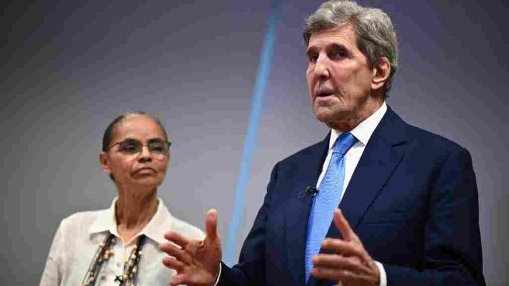 Kerry ratifica el compromiso de EE.UU. con la Amazonía