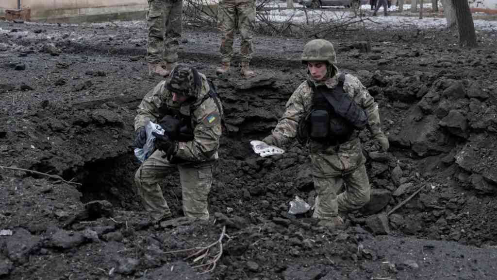 Kiev teme una ofensiva rusa en el aniversario de la guerra con hasta 500