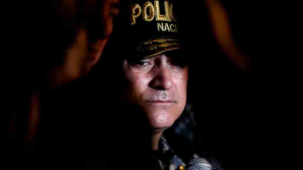 La Fiscalía de Ecuador pide mantener a policías de investigación anticorrupción