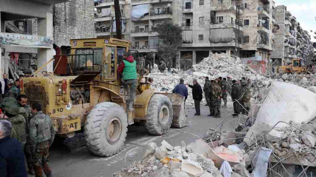 terremoto -La ONU alerta del peligro para miles de embarazadas tras el sismo en Siria