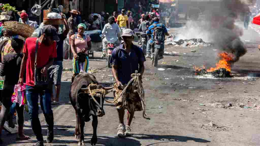 La ONU denuncia la barbarie de las bandas armadas en una barriada de Haití