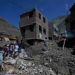 La cifra de fallecidos por aludes en el sur de Perú sube a 18