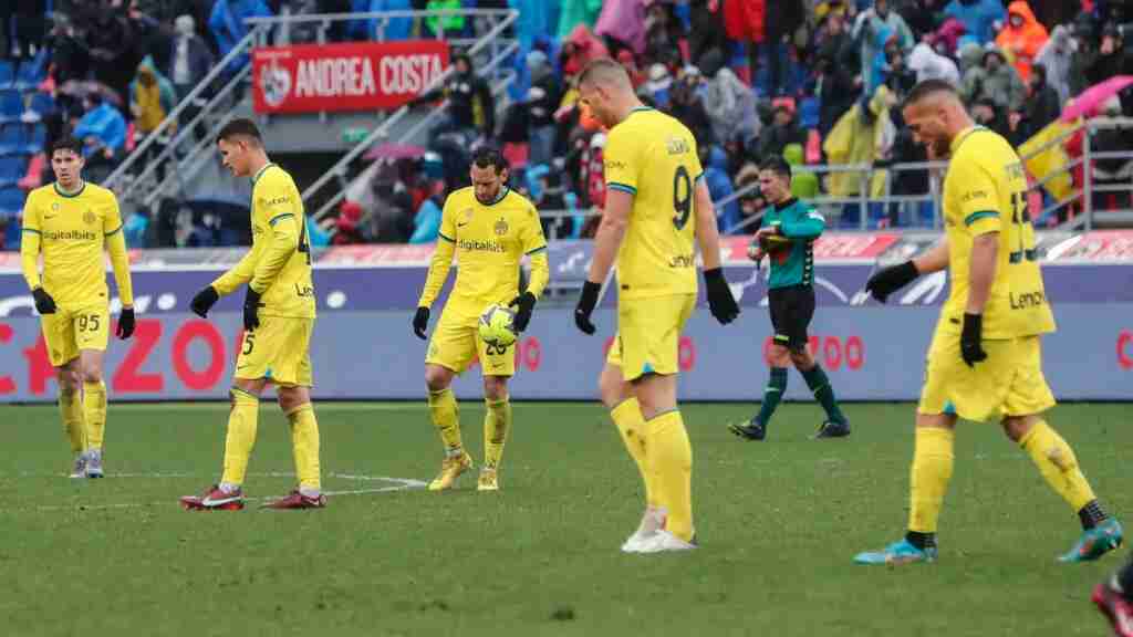 La derrota del Inter deja la Serie A vista para sentencia