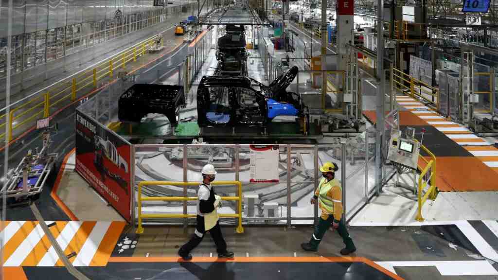 La industria argentina perdió vigor en 2022