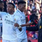 LaLiga trata de identificar autores de insultos racistas contra Vinicius