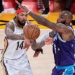 Lakers caen en New Orleans y regresan a LA con James a 36 del récord