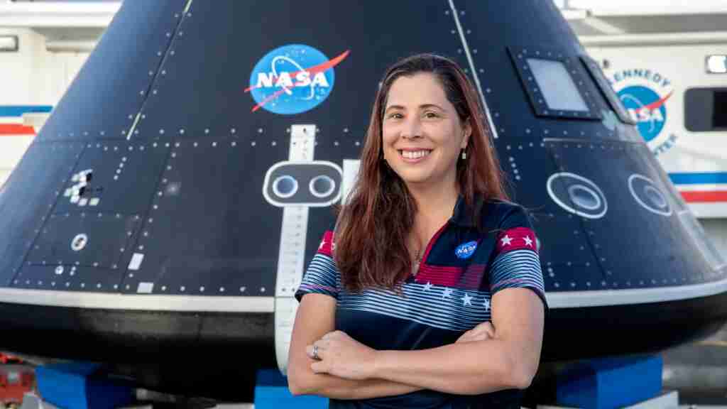 Lili Villareal, la colombiana que hará la recuperación de la cápsula de Artemis