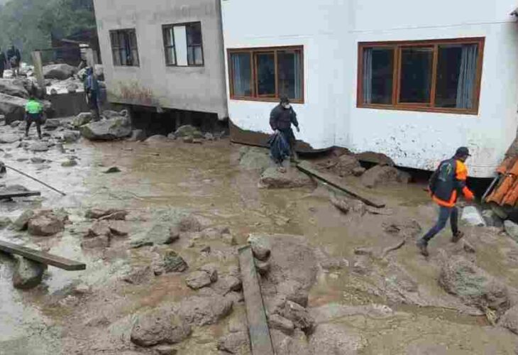 Lluvias dejan 365 viviendas afectadas y 21 inhabitables en el norte de Perú