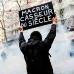 Los sindicatos endurecen el tono con Macron tras su cuarta movilización