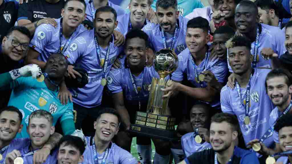 «Maracanazo» de Ind. del Valle para conquistar la Recopa Sudamericana 2023