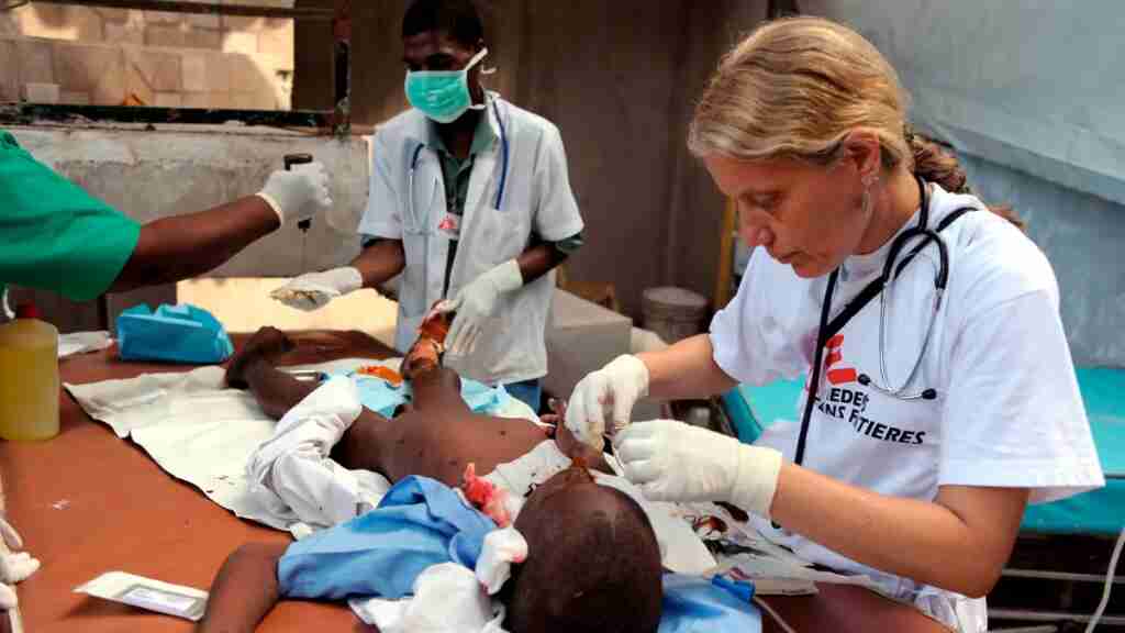 Médicos Sin Fronteras dice que violencia pone en peligro su trabajo en Haití
