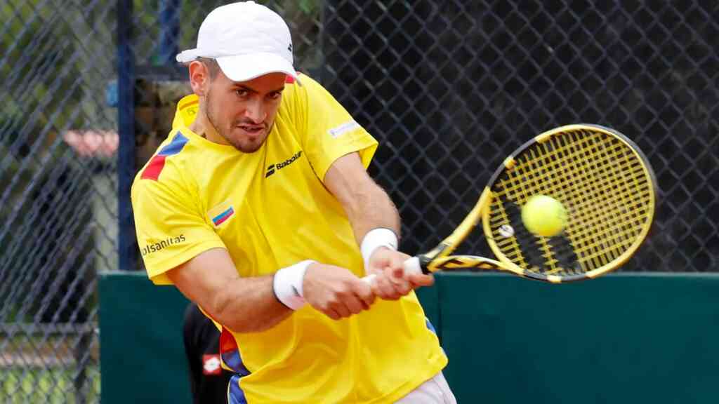 Mejía y Evans abren la llave de Colombia-Inglaterra en la Copa Davis