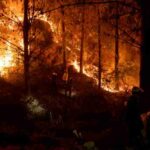 Menos calor y reducción de focos mejoran ola de incendios en el sur de Chile