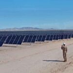 México presenta «la mayor planta solar de Latinoamérica» en el norte del país