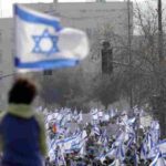 Nueva jornada de protestas en Israel contra la reforma judicial de Netanyahu