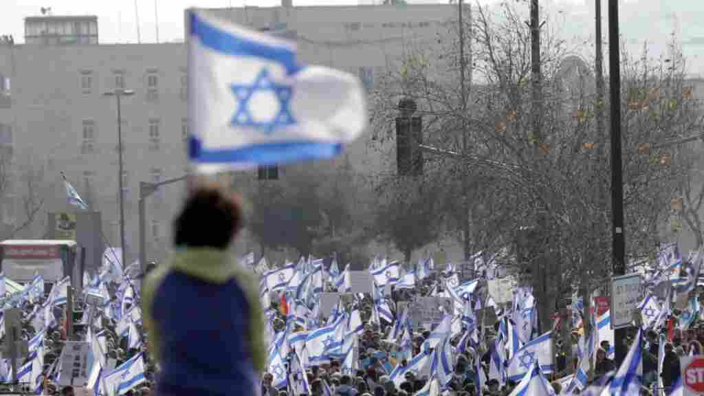 Nueva jornada de protestas en Israel contra la reforma judicial de Netanyahu